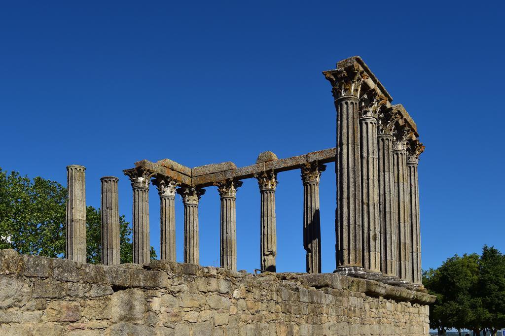 Pousada Convento De Évora Zewnętrze zdjęcie