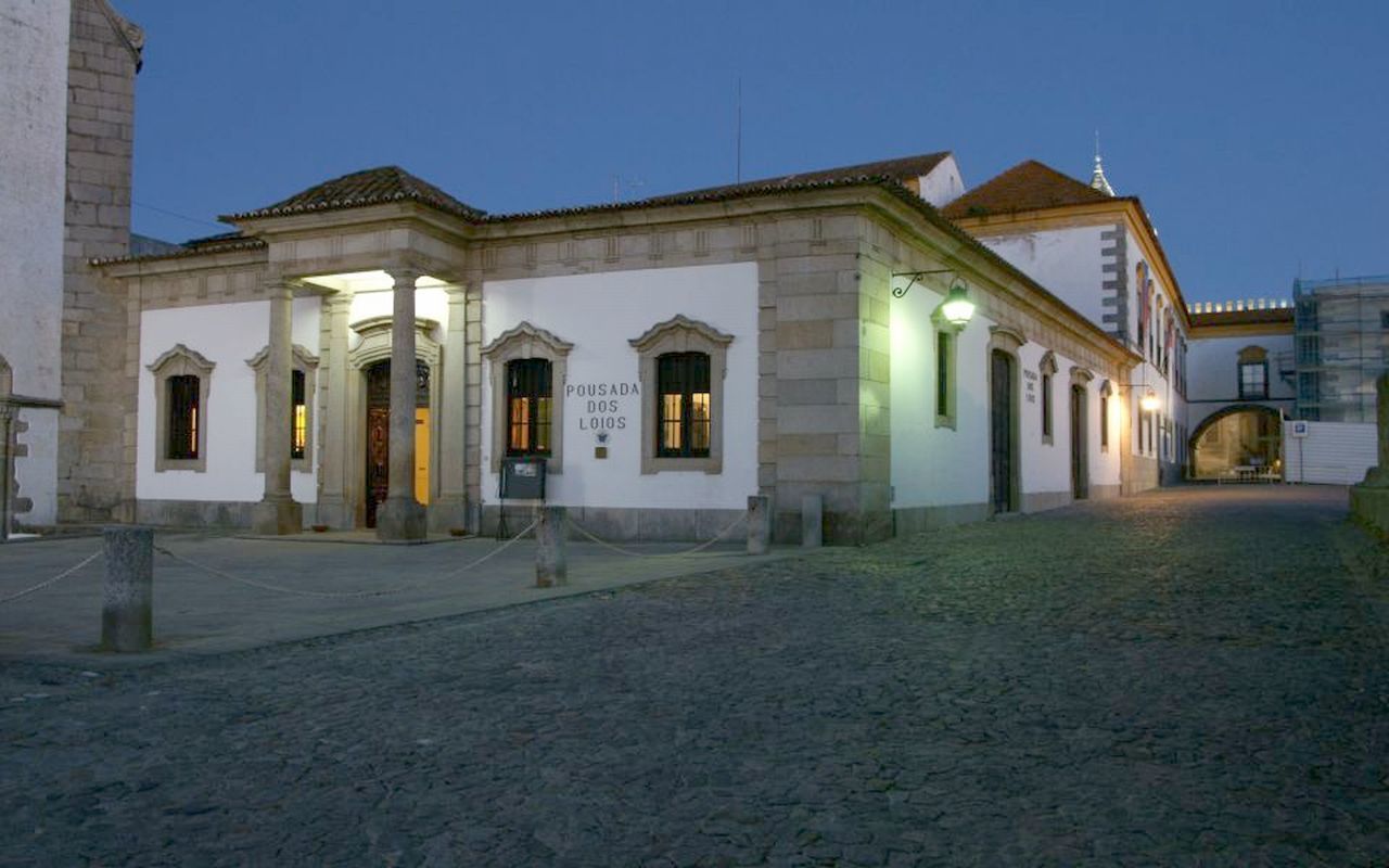 Pousada Convento De Évora Zewnętrze zdjęcie